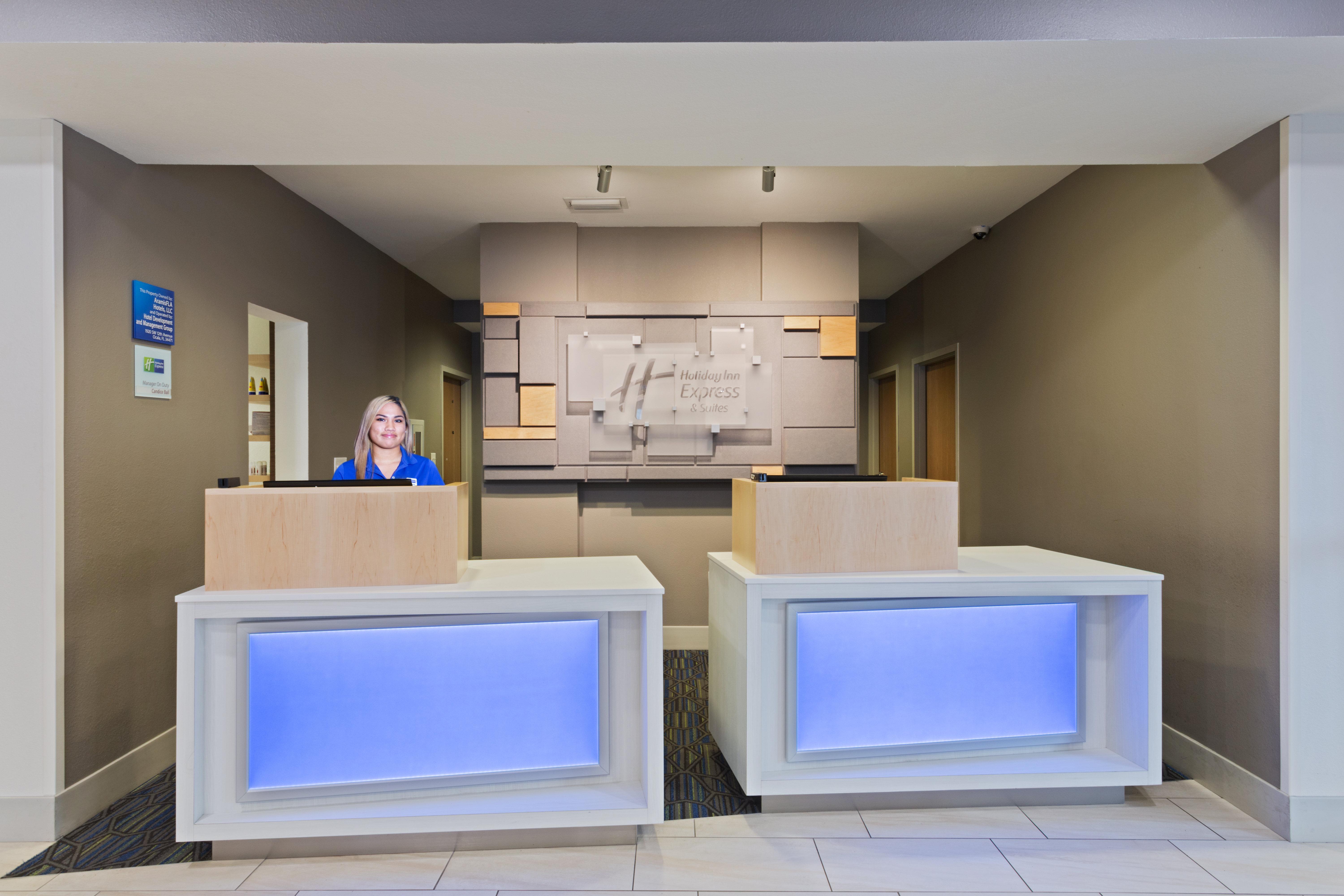 Holiday Inn Express & Suites Tavares By Ihg Exteriör bild